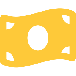 yellow money icon