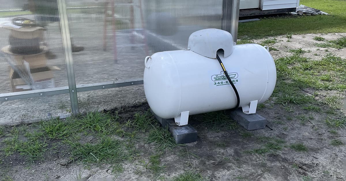 jones propane tank